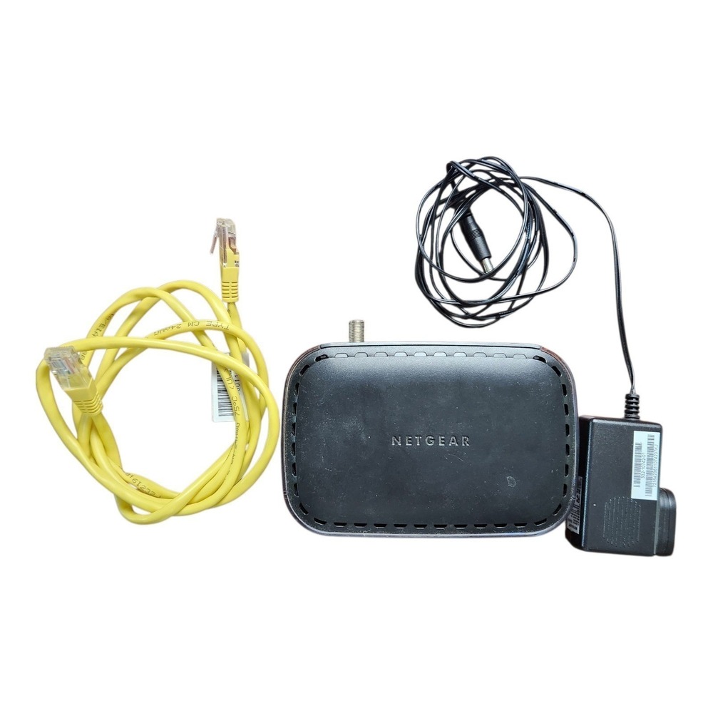 Netgear Modem CM400 Nighthawk AC1750‎ Router Power Cords Included Not Tested - Picture 2 of 9